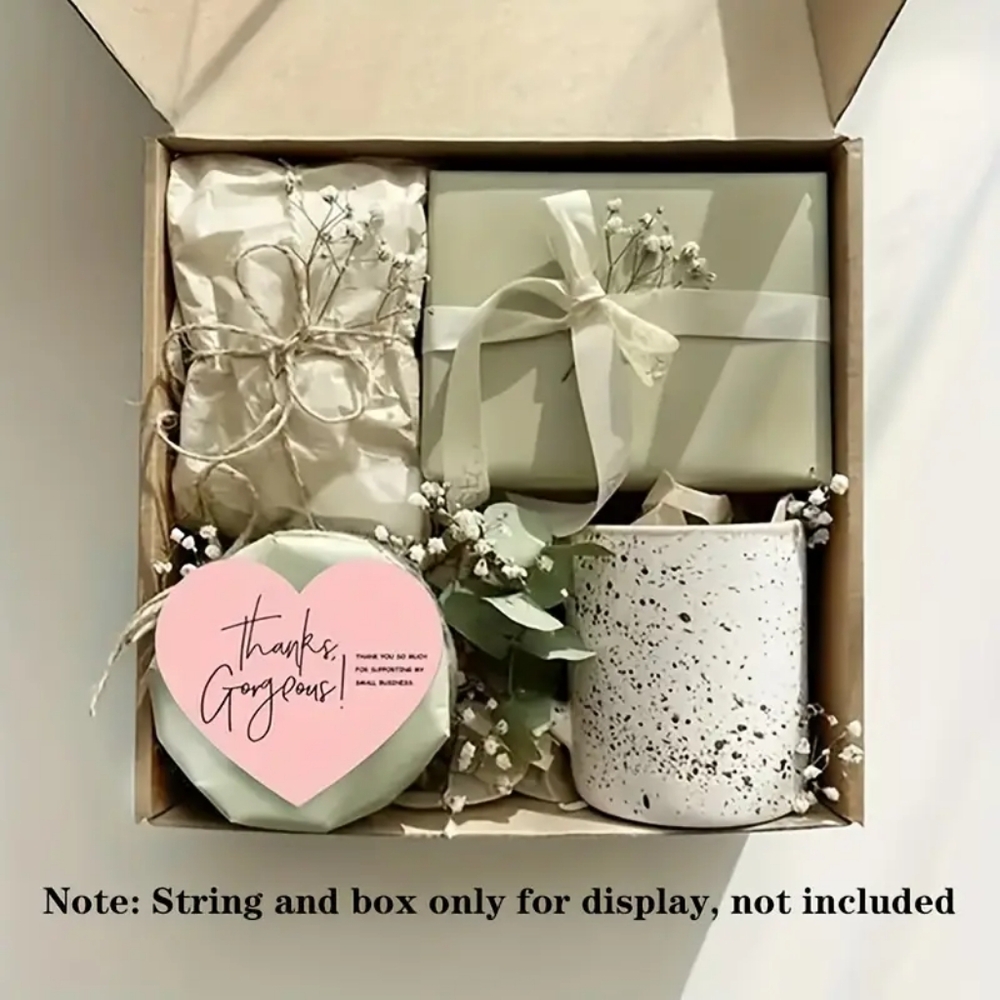 200 PACK THANKS GORGEOUS SMALL BUSINESS CARDS - Picture 4 of 5